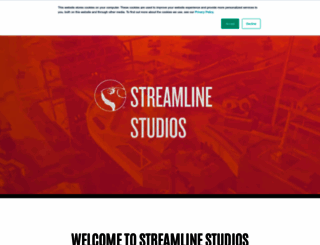 athena.streamline-studios.com screenshot