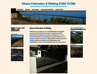 athena.uk.com screenshot