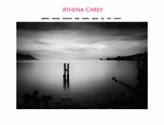 athenacarey.com screenshot