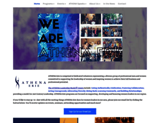 athenaerie.org screenshot