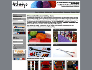 athenbys.com screenshot