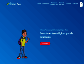 athenea.com.mx screenshot