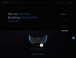 athenixmarketing.com screenshot