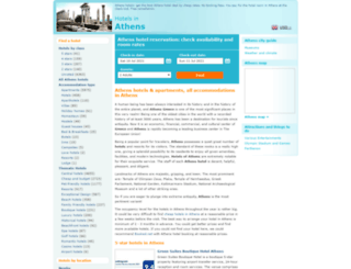 athens-greece-hotels.net screenshot