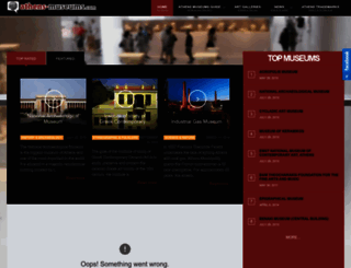 athens-museums.com screenshot
