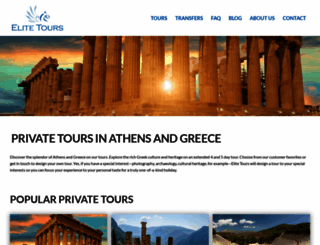 athens-taxi.com screenshot