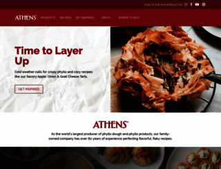 athens.com screenshot