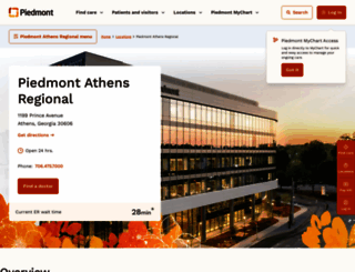 athenshealth.org screenshot