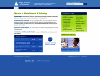 athensresearch.com screenshot