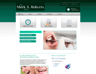 athenstxdentist.com screenshot