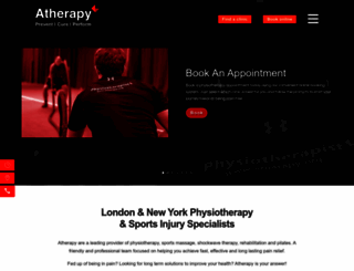atherapy.org screenshot