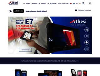 athesi.com screenshot