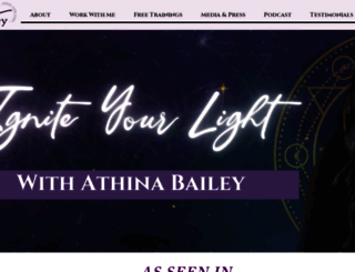 athinabailey.com screenshot