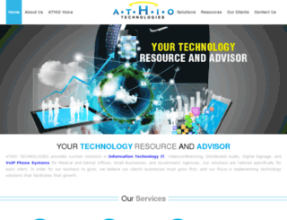 athiotechnologies.com screenshot