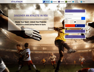 athlatinum.com screenshot