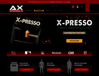 athleanx.com screenshot