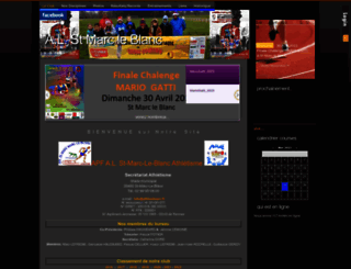 athlestmarc.fr screenshot