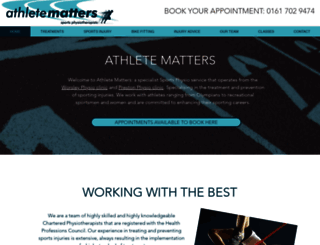athletematters.com screenshot