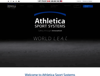 athletica.com screenshot