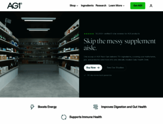 athleticgreens.com screenshot