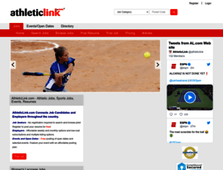 athleticlink.com screenshot