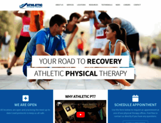athleticpt.com screenshot