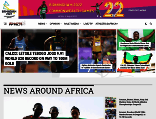 athletics-africa.com screenshot