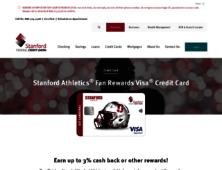 athleticsfancard.org screenshot