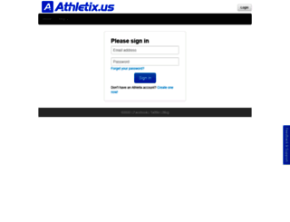 athletix.us screenshot