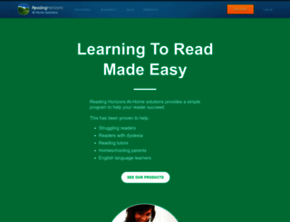 athome.readinghorizons.com screenshot