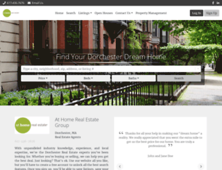 athomeboston.com screenshot