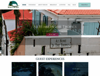 athomeinthetropics.com screenshot