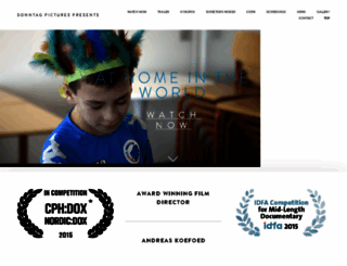 athomeintheworldfilm.com screenshot