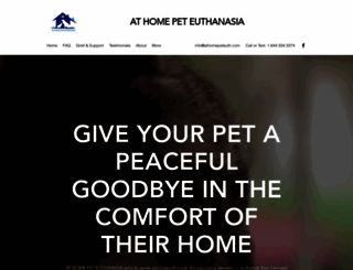 athomepeteuth.com screenshot