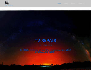 athometvrepair.com screenshot