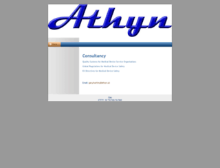 athyn.uk screenshot