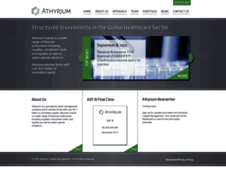 athyrium.com screenshot