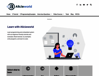 aticleworld.com screenshot