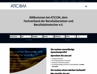 aticom.de screenshot