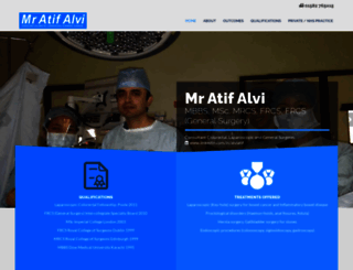 atifalvi.com screenshot
