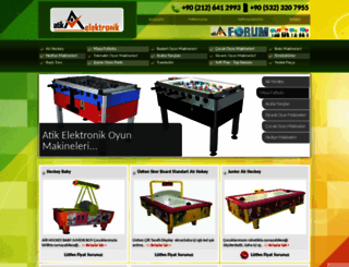 atikelektronik.com screenshot