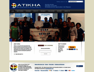 atikha.org screenshot