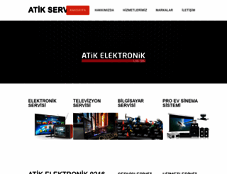 atikservis.com screenshot