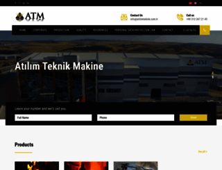 atilimteknik.com.tr screenshot