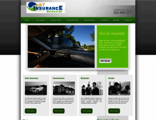 atinsurancebrokers.com screenshot