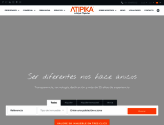 atipika.com screenshot