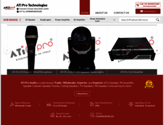 atiproaudio.com screenshot