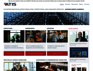 atis.com screenshot