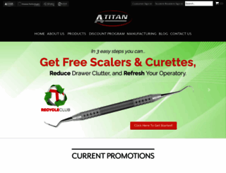 atitan.com screenshot