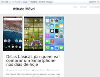 atitudemovel.com.br screenshot